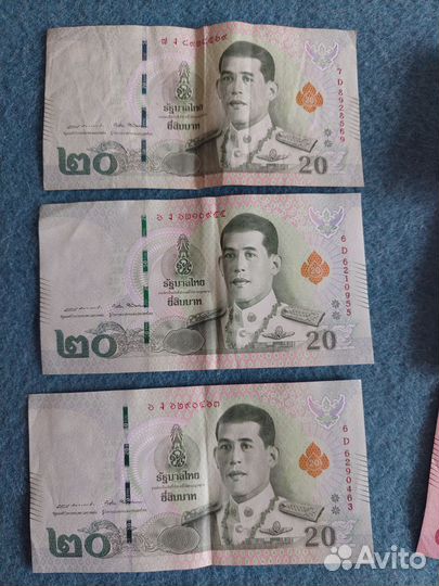 Иностранные купюры