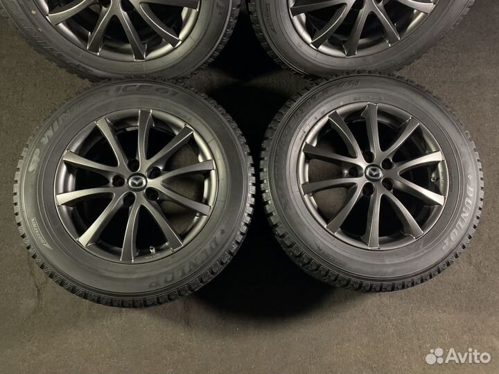 Зимние Колёса Mazda 225/65 R17 Б/у