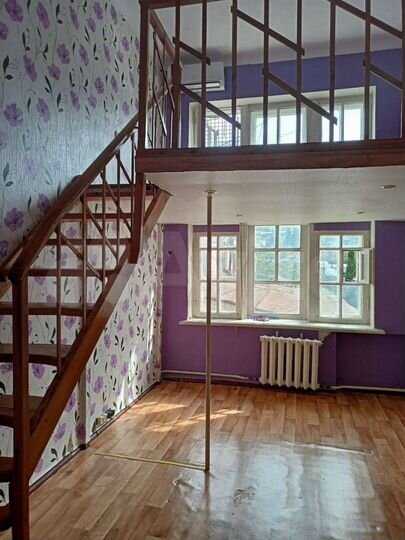 Комната 22 м² в 1-к., 2/2 эт.