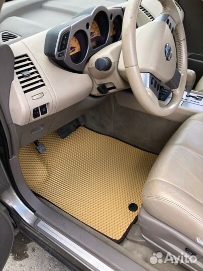 Автоковрики EVA на Toyota Chaser