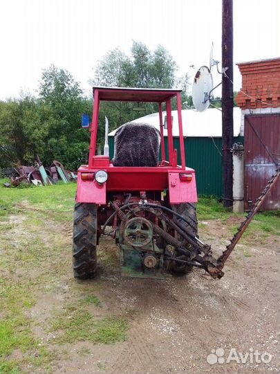 Трактор ВТЗ Т-25, 1988