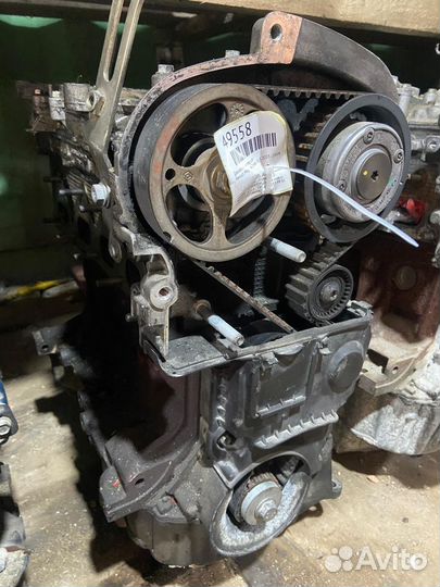 Двигатель Renault Megane 2 K4M 1.6 16 кл Б/У Ориги