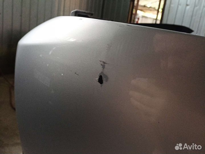 Задний бампер на priora 2