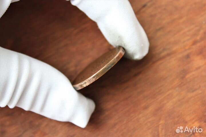 2 Копейки 1858 Николай I речная в Твери