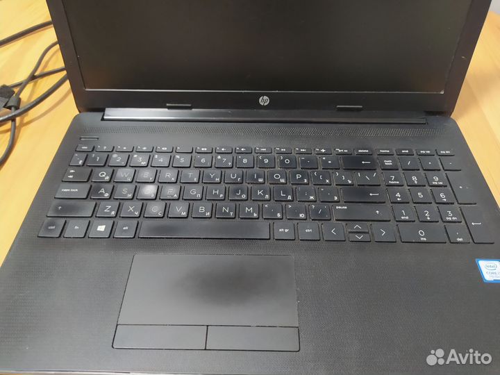 Ноутбук HP 15-da0350ur, 15.6