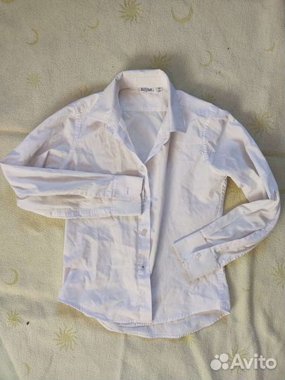 Рубашка белая