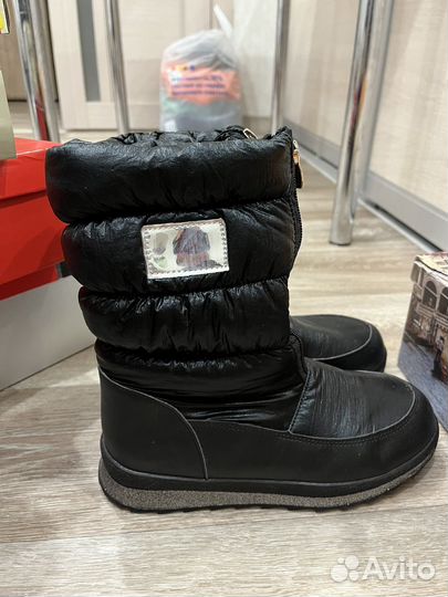 Сапоги зимние