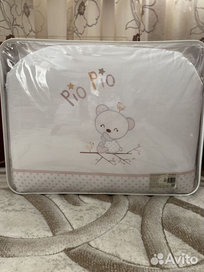 Набор в детскую кроватку