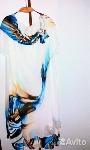 58-64 Вечернее платье