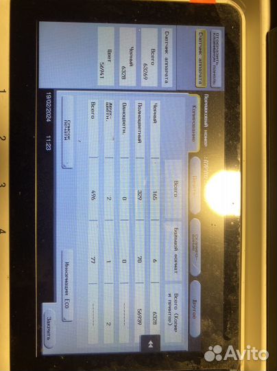 Мфу Konica Minolta bizhub C258