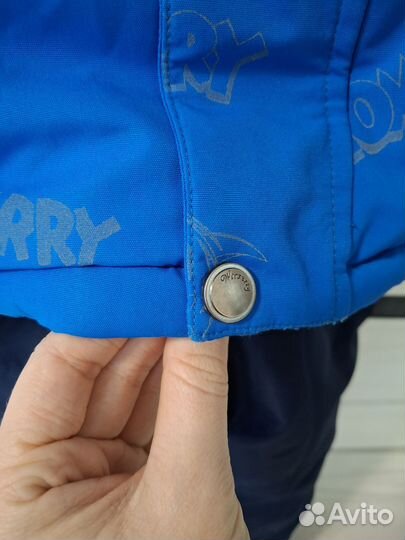 Зимний костюм для мальчика 92- 98