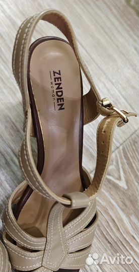 Босоножки женские из натуральной кожи