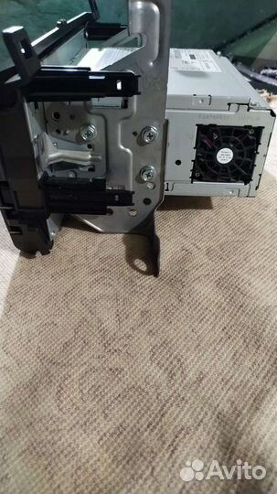 Штатная магнитола toyota RAV 4 2014 год