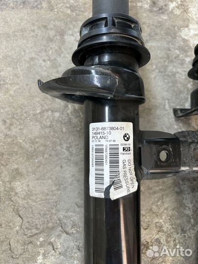 Амортизаторы передние на BMW F30/F31