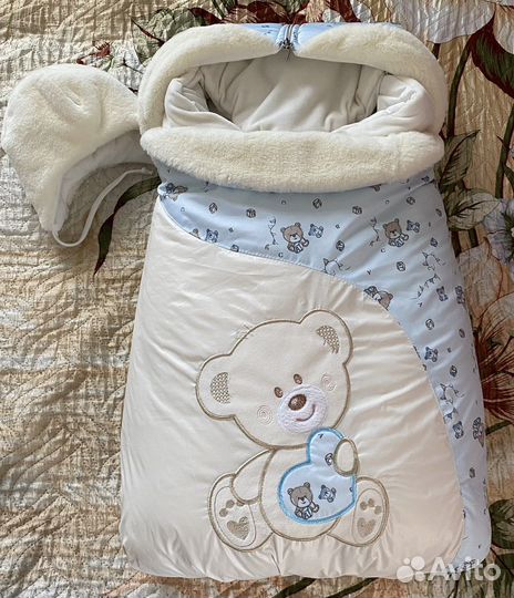 Конверт зимний для прогулок