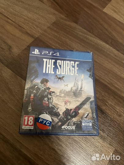 Игра The Surge для PS4