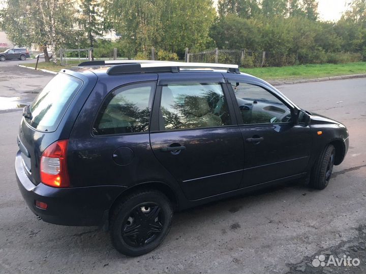 LADA Kalina 1.6 МТ, 2009, 200 000 км