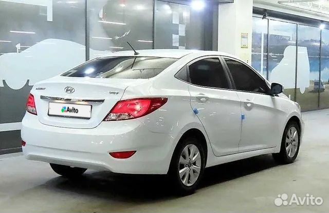 Hyundai Accent 1.6 AT, 2018, 51 000 км