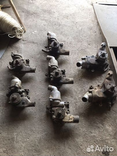 Помпа газ 21