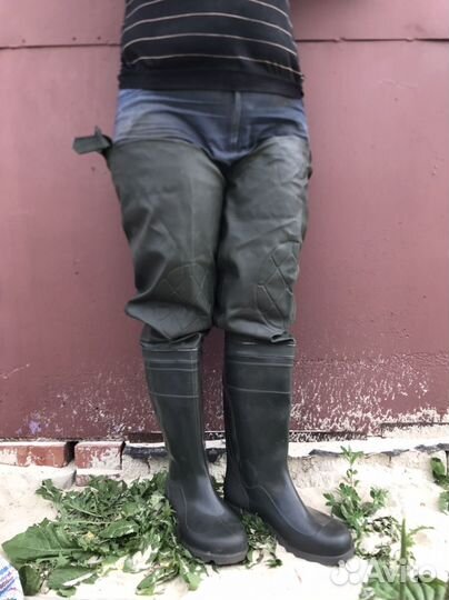 Сапоги рыбака 45