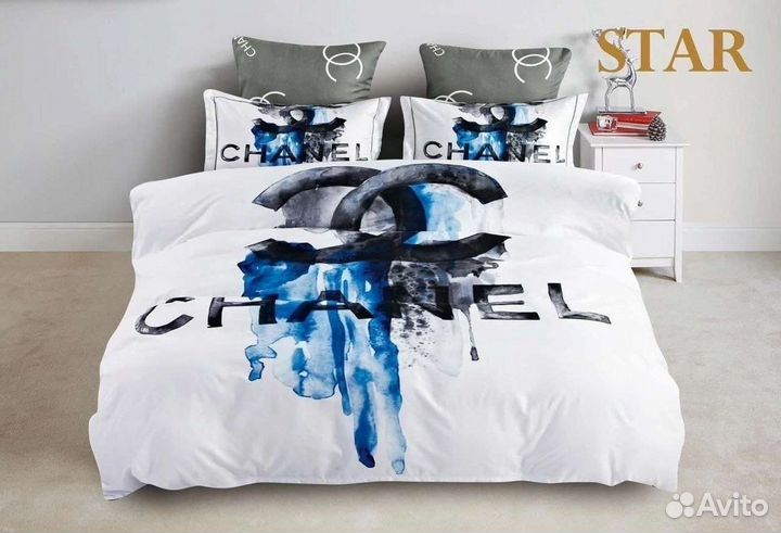 Постельное белье евро брендовое