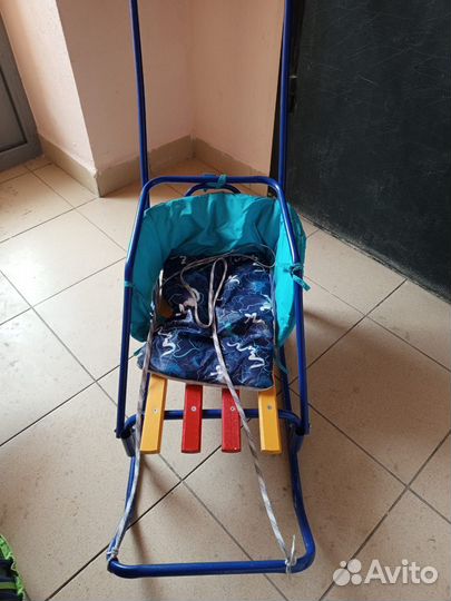 Детские санки