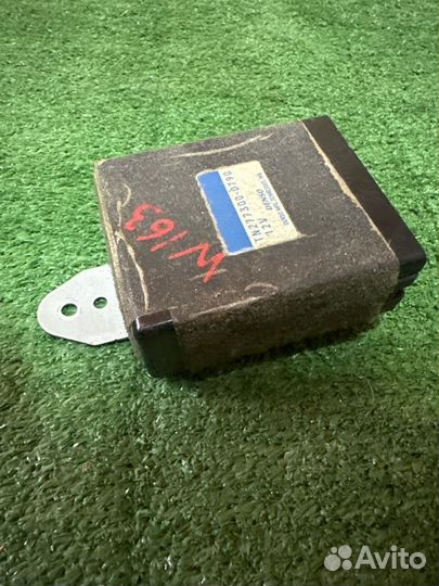 Блок управления климат-контролем Mercedes M W163