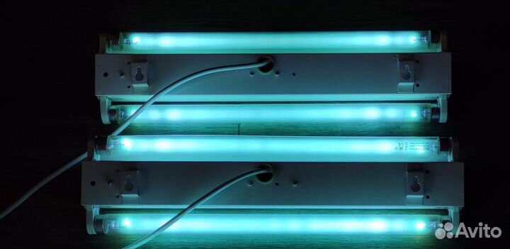 Облучатель бактерицидный обн-15Б Новый