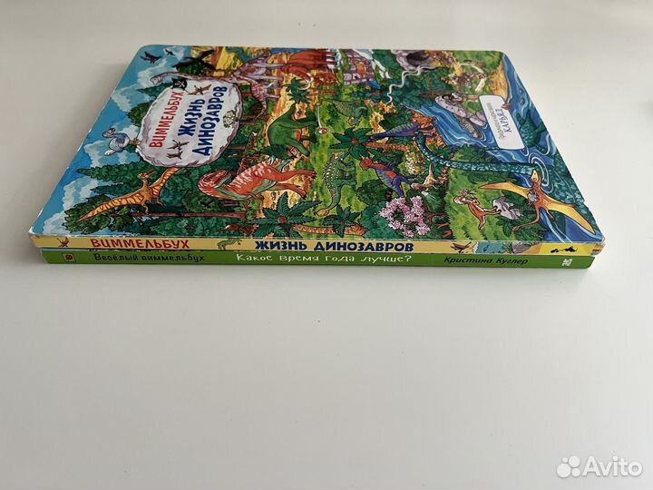 Детские книги виммельбух