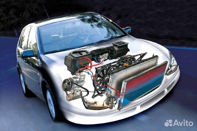Автокондиционер для легковых и комерческих авто