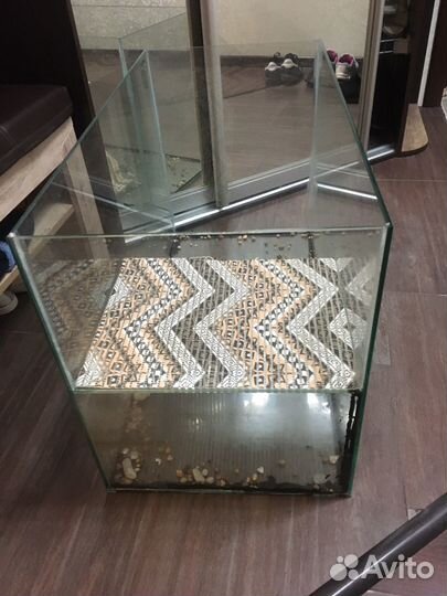 Аквариум для красноухой черепахи