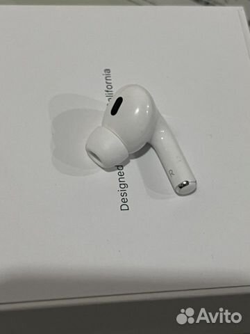 Правый наушник airpods pro 2