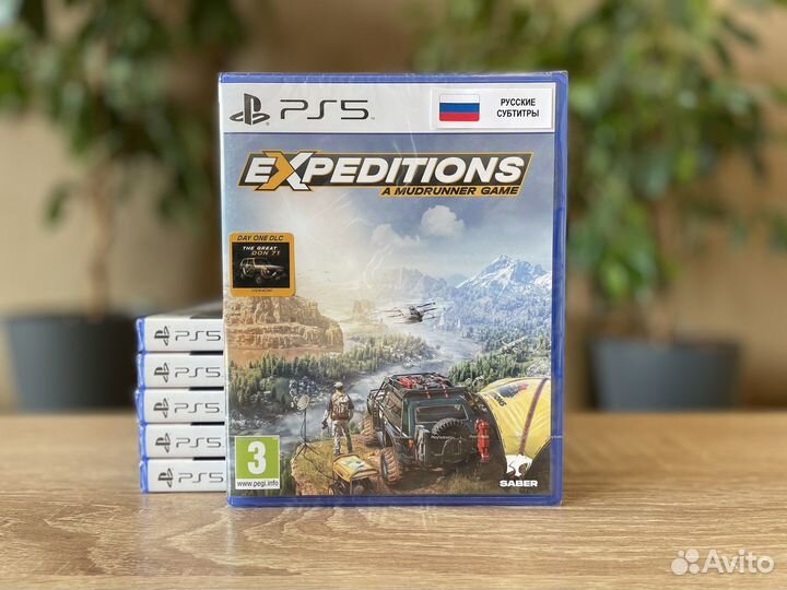 Expeditions: A MudRunner Game (PS5)