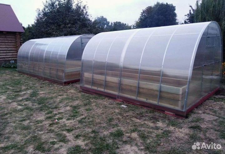 Теплица из поликарбоната