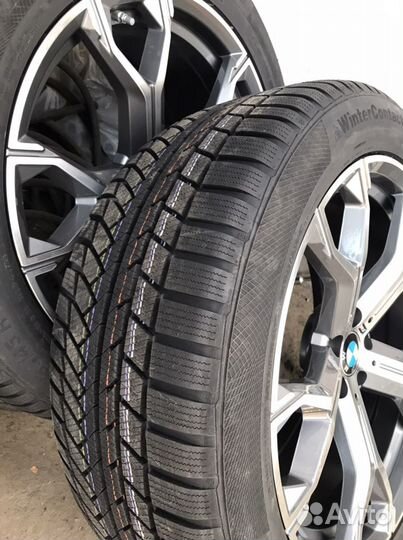 Колеса R21 для BMW X7 G07 шины диски зима