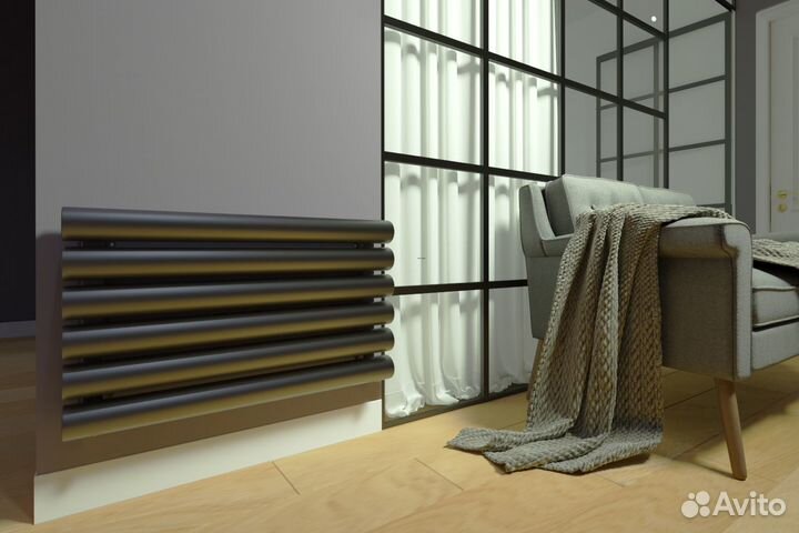 Радиатор стальной трубчатый R89 1500 H -4 секц