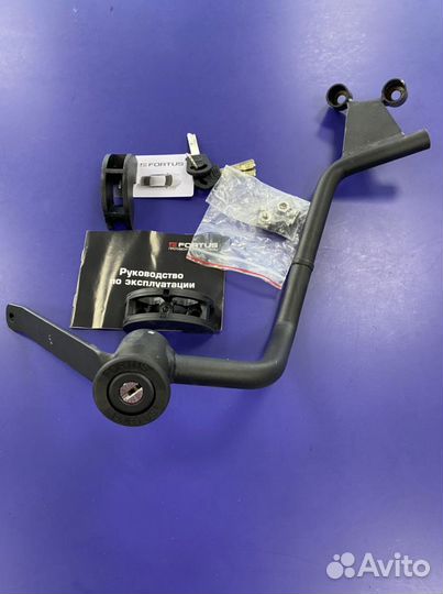 Механический замок на рулевой вал Kia Sportage