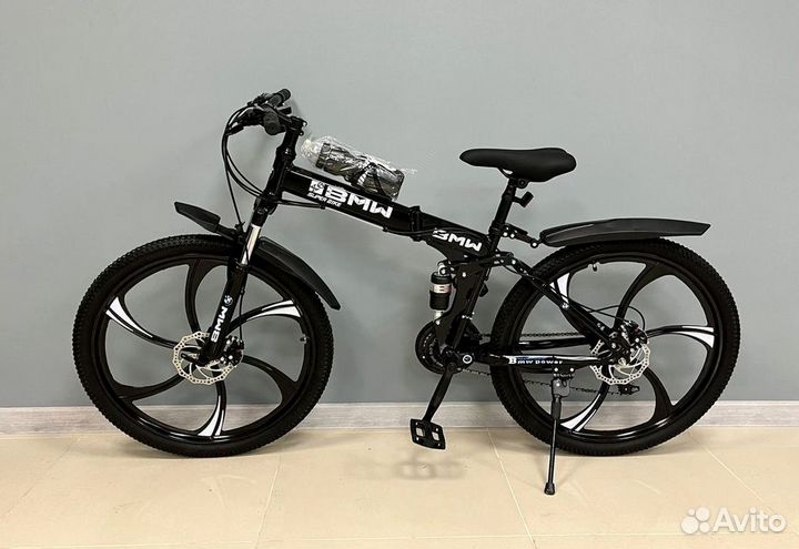 Велосипед складной оплата долями