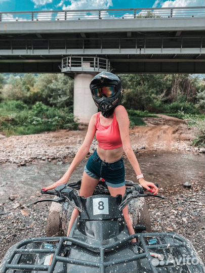 Тур на квадроциклах, экскурсии Сочи Адлер