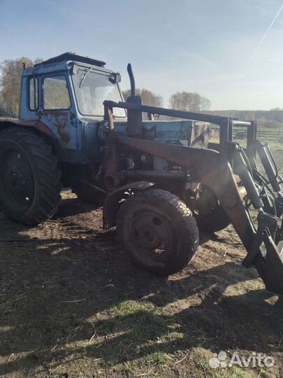 Трактор МТЗ (Беларус) 82, 1978