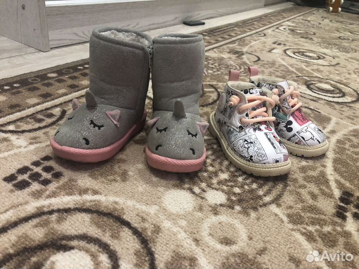 Детская обувь для девочек