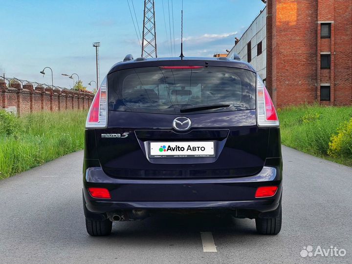 Mazda 5 2.0 AT, 2008, 122 000 км