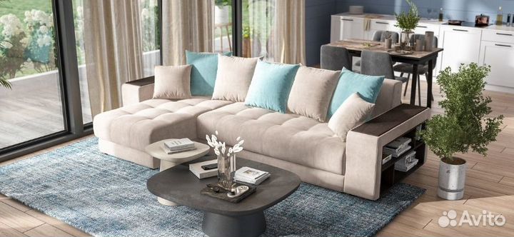 Угловой диван