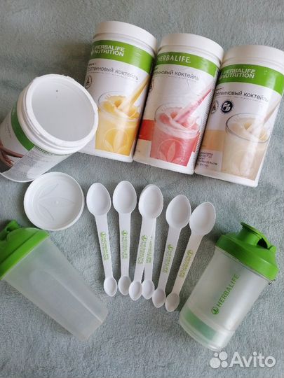 Мерная ложка Herbalife/пустые банки Гербалайф