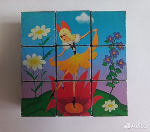 Кубики дюймовочка