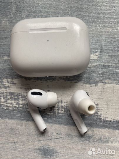 Беспроводные наушники apple airpods pro