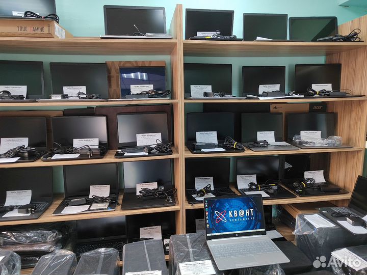 Новенький ноутбук HP 15 на гарантии