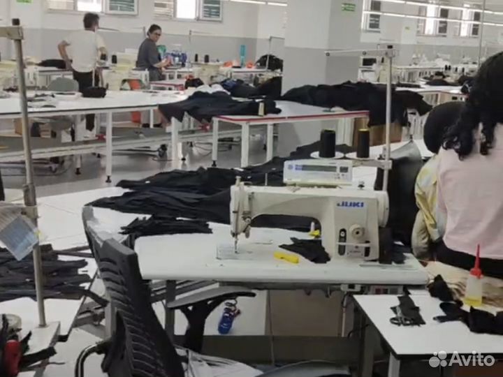 Пошив одежды оптом : швейное производство