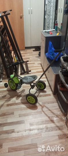 Трех колесный велосипед