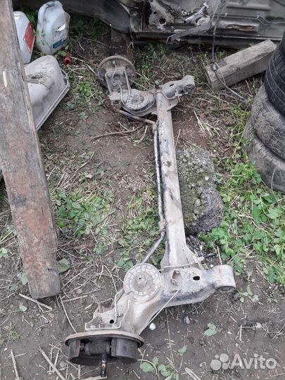 Задняя балка опель вектра А в сборе